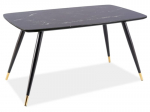 Laud Cyryl, must v., 140 cm x 80 cm x 76 cm