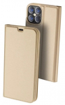 Telefoni &uuml;mbris Dux Ducis Premium Line Skin Pro Magnetic, Apple iPhone 12 Pro Max, kuldne v.