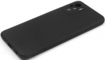 Telefoni &uuml;mbris Evelatus Soft Touch Case, Xiaomi Redmi Note 10S, must v.