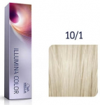 Juuksev&auml;rv Wella Illumina Color, lightest ash blonde v., 10/1, 60 ml