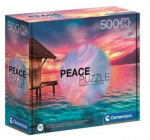 Pusle Clementoni Living The Present 35120, 49 cm x 36 cm, 500 tk, mitmev&auml;rviline