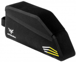 Jalgrattakott Apidura Racing Top Tube Pack, kiud, must v./kollane v.