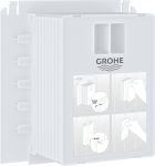 Paigaldusmoodul Grohe Inspection Shaft for Smal Flush Plates, 157 mm