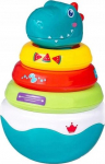 Arendav m&auml;ng Smily Play The Dino Stallion Pyramid, 16 cm, mitmev&auml;rviline