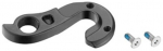 K&auml;iguvahetus ja varuosad Giant Derailleur Hanger 2016+ TCR 1159-RECL00-001, alumiinium, must