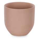 Lillepott AmeliaHome Shire Rose, keraamiline, 10 cm x 10 cm, pruun