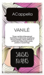 Aroomikotike Acappella Vanilla 11 g, vanill, sitsiilia sidrun, apelsin
