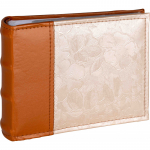 Fotoalbum Victoria Collection B 10x15/100M Flower-3, hele pruun v.