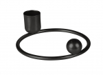 K&uuml;&uuml;nlahoidja Orbi DL-S-ORBI-10-CZA, metall, 3 cm, must v.