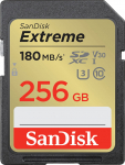 M&auml;lukaart Western Digital Extreme SDSDXVV-256G-GNCIN, 256 GB, 180 Mb/s - 130 Mb/s