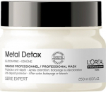 Juuksemask L&acute;Or&eacute;al Professionnel Metal Detox, 250 ml