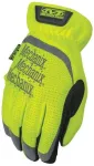 T&ouml;&ouml;kindad Mechanix Wear Hi-Viz FastFit SFF-91-012, must v./kollane v., XXL, 2 tk