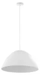 Valgusti rippuv TK Lighting Faro New 1 6003, E27, 1 x 60 W, valge v. / valge v.