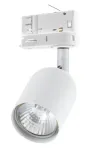 Valgusti siinide jaoks TK Lighting Tracer 6057, GU10, 1 x 10 W, valge v. / valge v.