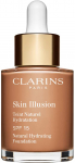 Vedel jumestuskreem Clarins Skin Illusion Natural Hydrating Foundation, 112.3 sandalwood, 30 ml