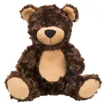M&auml;nguasi koerale, pehme Trixie Bear 35678, pruun v.