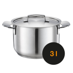 Pott Fiskars All Steel 1064751, 18 cm, 3 l, roostevaba teras v.