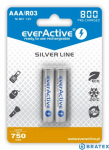 Laetav aku Everactive Silver Line, AAA, 800 mAh, 2 tk