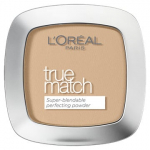 Kompaktne pulber L&rsquo;Or&eacute;al Paris True Match, hele pruun v., 5d/5w golden sand, 9 g