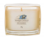 K&uuml;&uuml;nal, l&otilde;hna Yankee Candle Soft Blanket, 7 - 10 h, 37 g, Valge