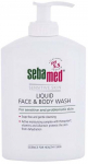 Kehapesugeel Sebamed Liquid Face & Body Wash, 300 ml