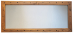 Peegel Kalune Design Z11050CV, rippuv, 110 cm x 50 cm, p&auml;hklipuu v.