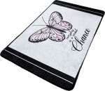 Vannitoa p&otilde;randamatt Foutastic Change 359CHL5123, mitmev&auml;rviline, 80 cm x 100 cm