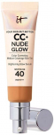 Vedel jumestuskreem IT Cosmetics CC+ Nude Glow, SPF 40, tan, 32 ml