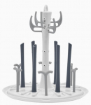 N&otilde;udekuivatusrest Babymoov Bottle Dryer, 0 kuud, 27.5 cm, pol&uuml;prop&uuml;leen (pp), sinine v./valge v.