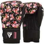 Poksikindad RDX FL5 BGR-FL5B-12oz, must/roosa, 12 oz