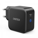 Telefoni laadija Choetech Q6006, USB-C, must v., 61 W