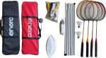 Sulgpallikomplekt Enero Set for Badminton and Volleyball 10-in-1 1036335