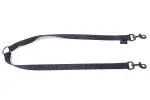 Koera rihm Karlie Flamingo Coupling Piece, must v., 0.5 m x 20 mm
