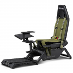 M&auml;nguri tool Next Level Racing Boeing Flight Simulator Military, 153 x 99 x 122 cm, must v./roheline v.