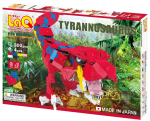 Konstruktor Laq Dinosaur World Tyrannosaurus L5359, 300 tk, mitmev&auml;rviline