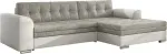 Nurgadiivan Conforti Berlin 01, Soft 17, valge v./hall v., parem, 165 x 275 cm x 78 cm