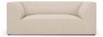 Diivan Micadoni Home Ruby, kreemjasvalge/beež, 174 x 92 cm x 69 cm