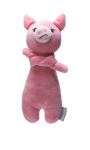 M&auml;nguasi koerale, pehme Beeztees Grumpy Knor, 31 cm, roosa v.