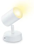 Valgusti lagi ja seinad WiZ Imageo, LED, 2700 - 6500 &deg;K, 1 x 5 W, valge v. / valge v.