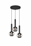 Valgusti rippuv Trio Clayton 310390332, E27, 3 x 28 W