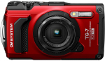 Digifotoaparaat Olympus TG-7, punane v.