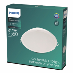 Valgusti s&uuml;vistatav Philips Meson, 3000&deg;K, LED, valge
