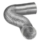 Paindlik voolik Eurom Heat-Duct-Pro