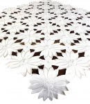 Laudlina ruudukujuline OH-179-A, valge, 60 x 60 cm