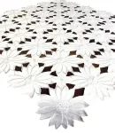 Laudlina ruudukujuline OH-179-A, valge v., 60 x 60 cm