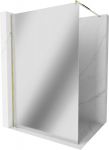 Du&scaron;isein Mexen Kioto Walk-In, 110 cm x 200 cm, roosa kuld