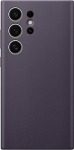 Telefoni &uuml;mbris Samsung Vegan Leather, Samsung Galaxy S24 Ultra, violetne v.