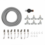 Veeudu s&uuml;steem Bradas White Line WL-Z1008, 800 cm