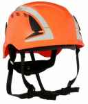 Kaitsekiiver 3M SecureFit, Universaalne suurus, oranž v.