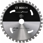 Saetera Bosch Standard For Steel, karbiid, 136 mm